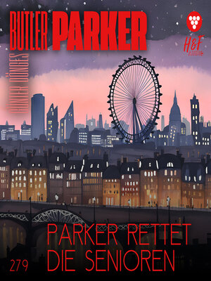 cover image of Parker rettet die Senioren